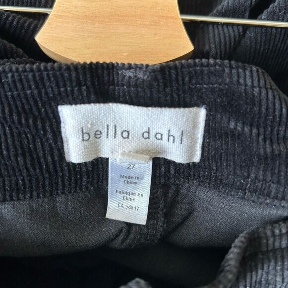 BELLA DAHL - Wide Leg Crop Corduroy Trouser - Picture 7 of 7